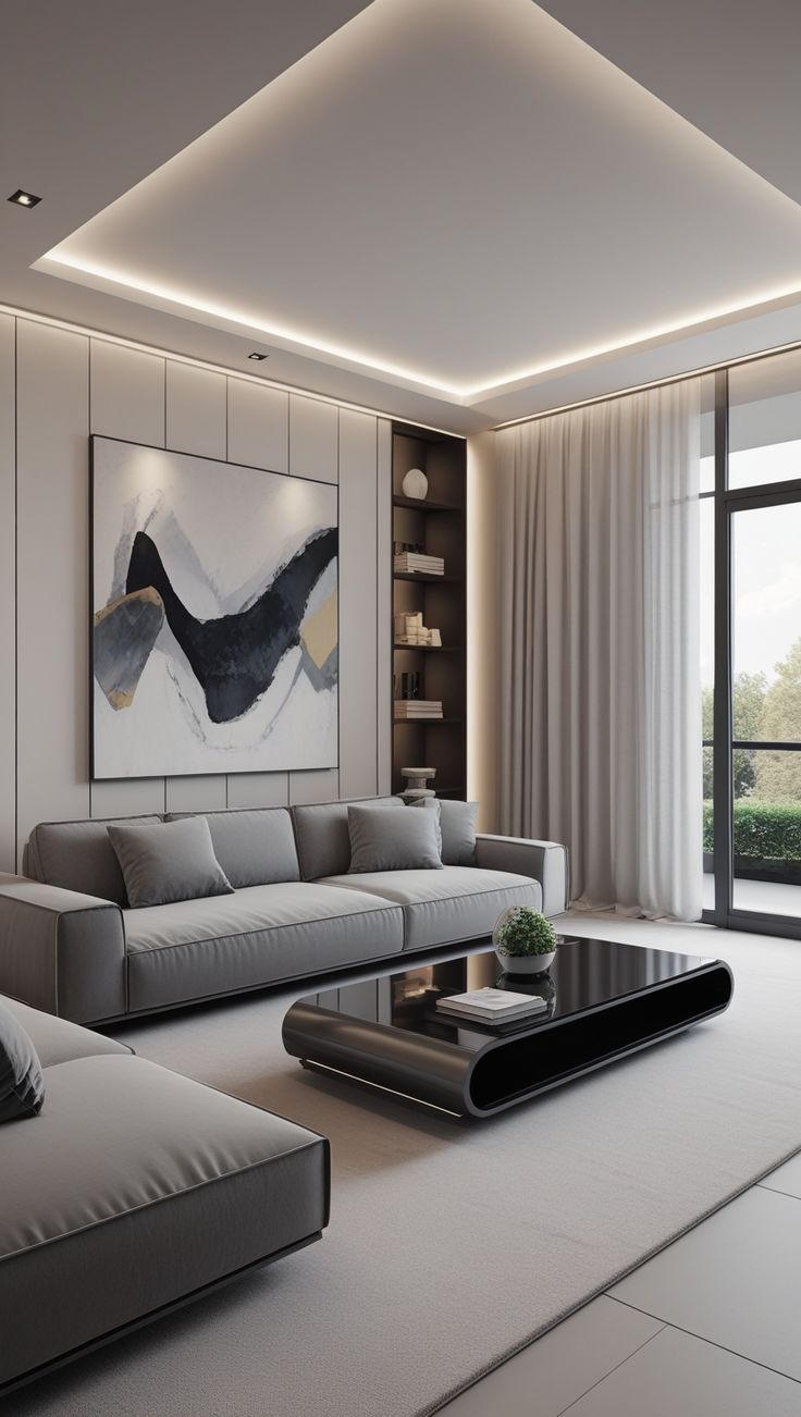 Living Room Interior Design portfolio screenshot 10